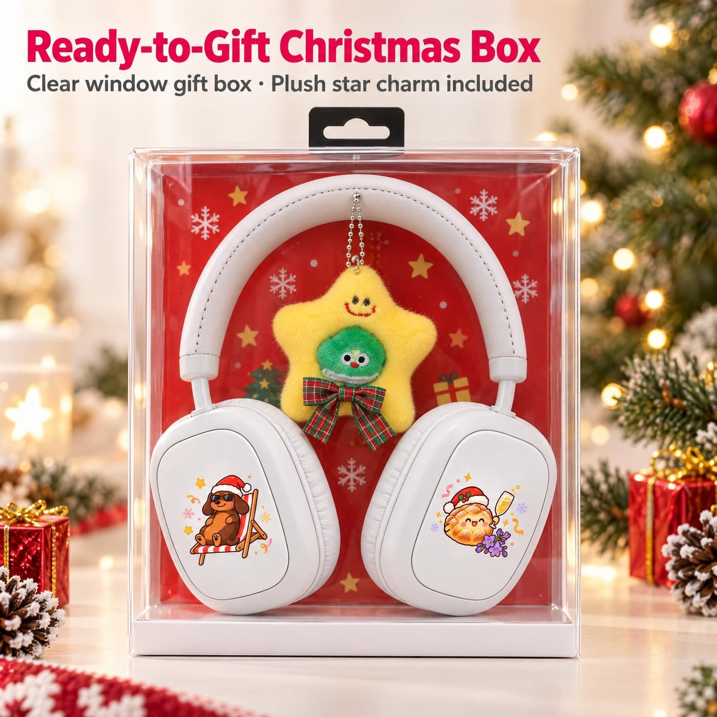 Clear-Window Gift Box