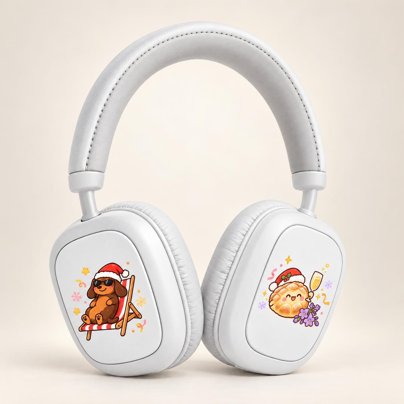 Argentina Summer Dachshund Christmas Headphones