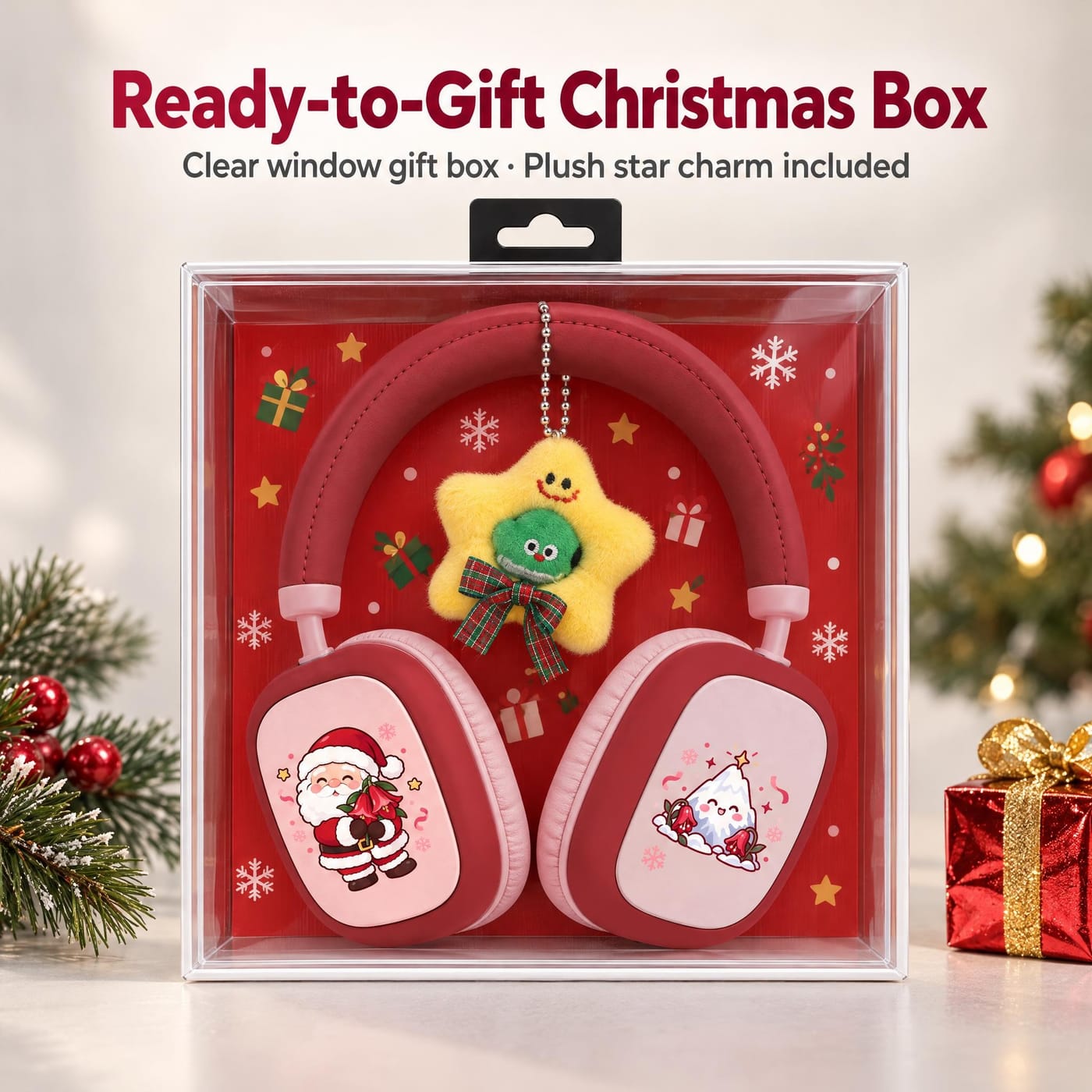 Caja de Regalo con Ventana