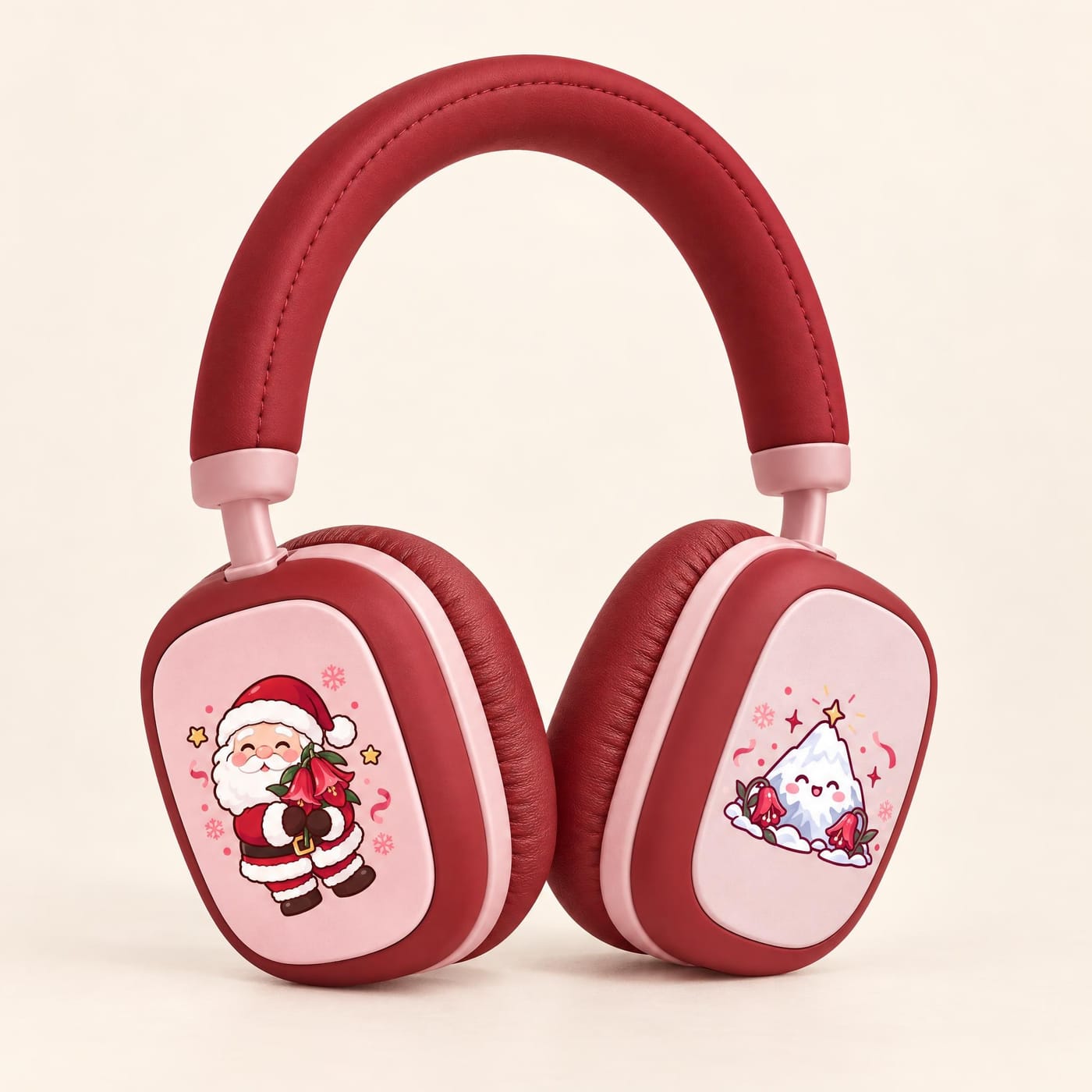 Chile Viejito Pascuero Christmas Headphones