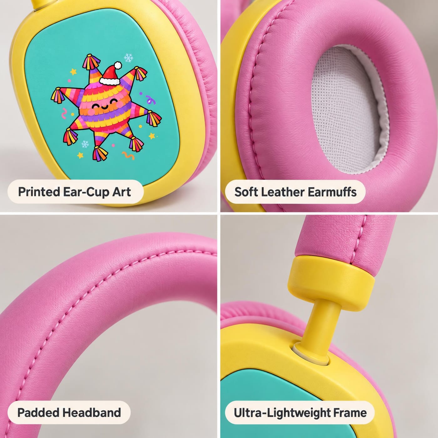 Soft Earmuffs, Light Frame