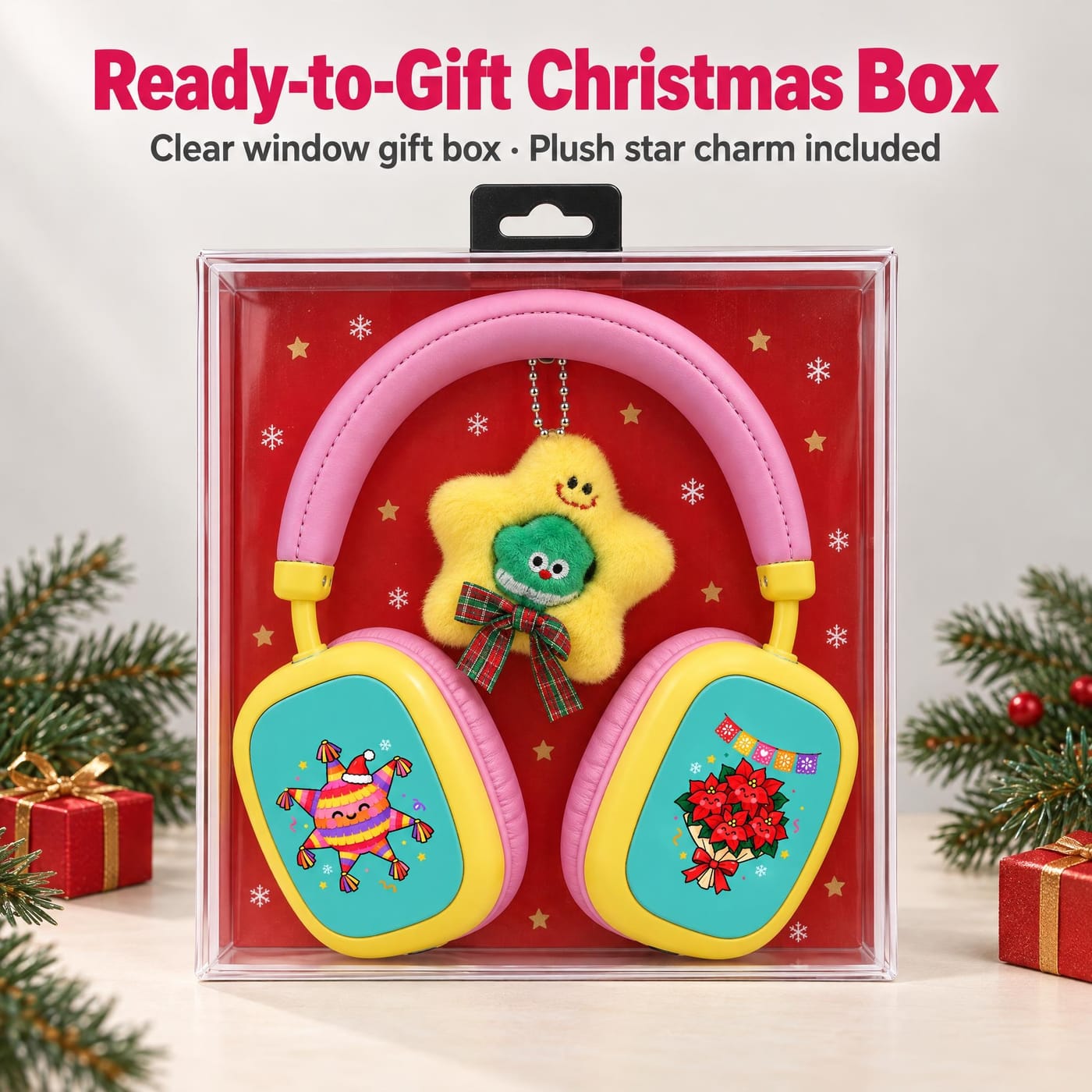 Clear-Window Gift Box