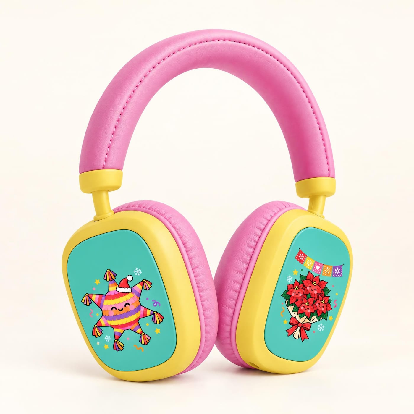Headphones — Mexico Piñata & Nochebuena Christmas Headphones