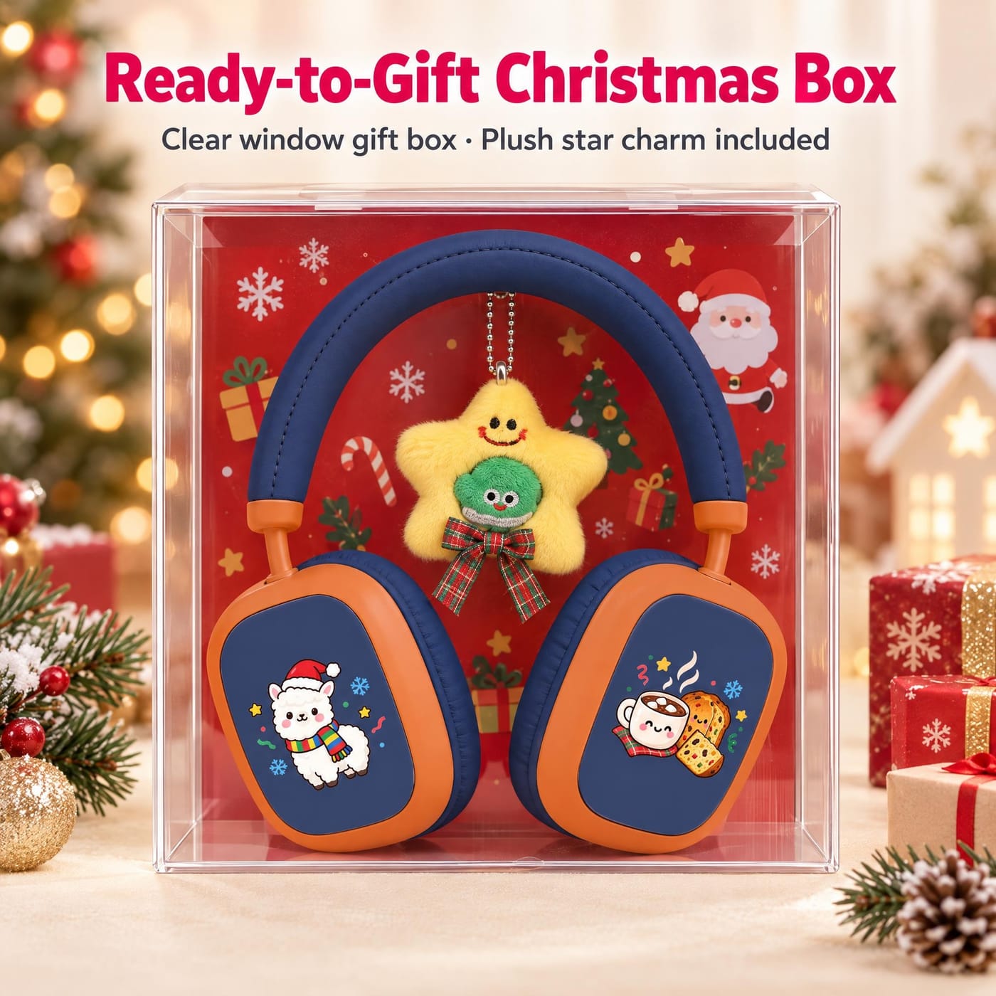 Caja de Regalo con Ventana