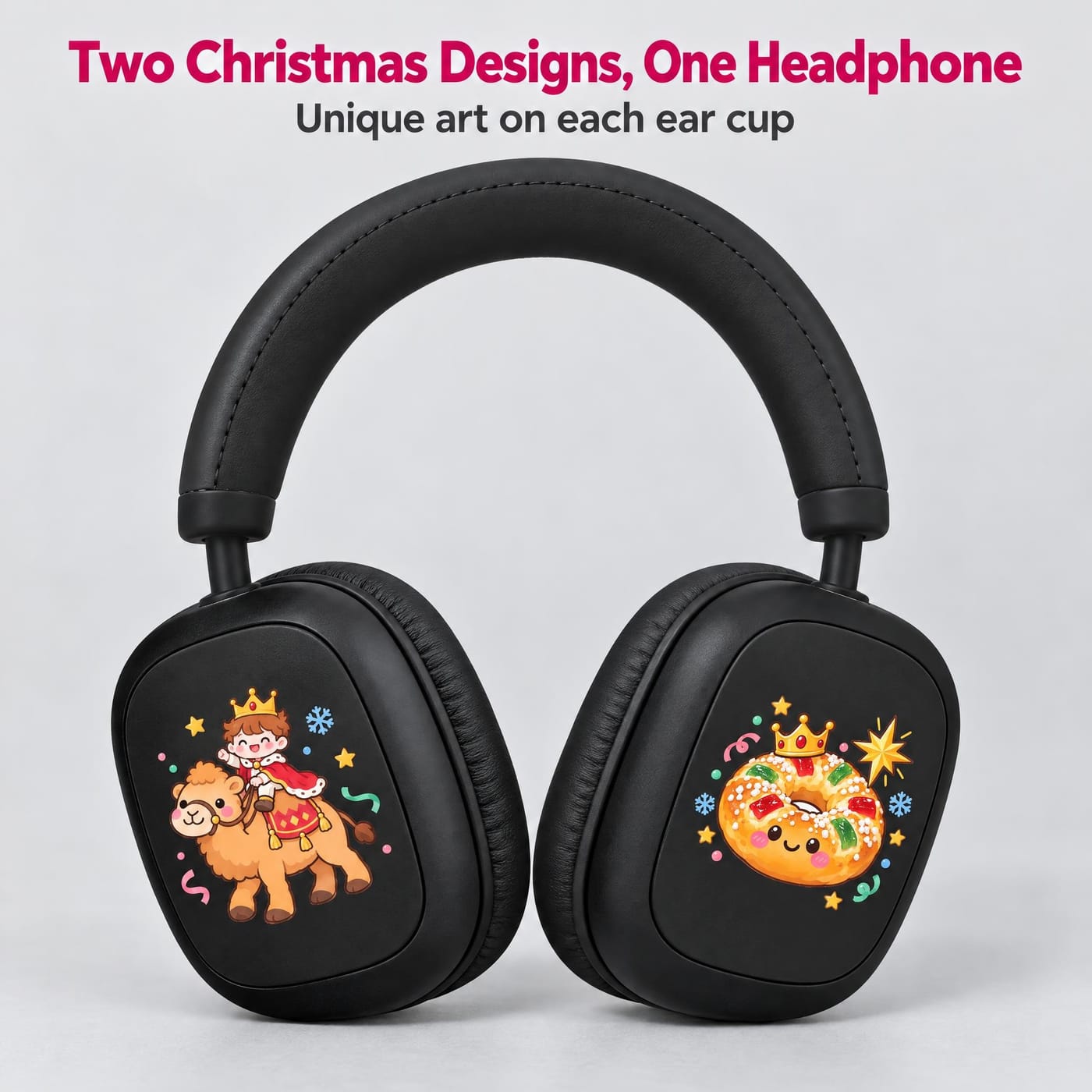 Two Designs, One Pair