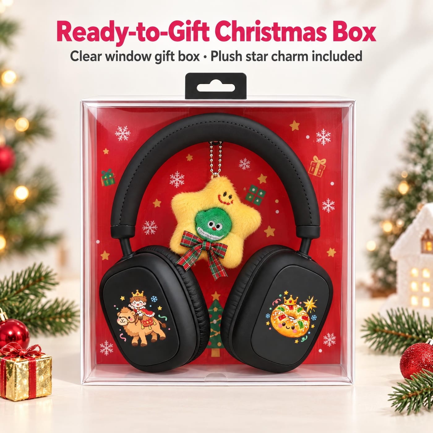 Clear-Window Gift Box