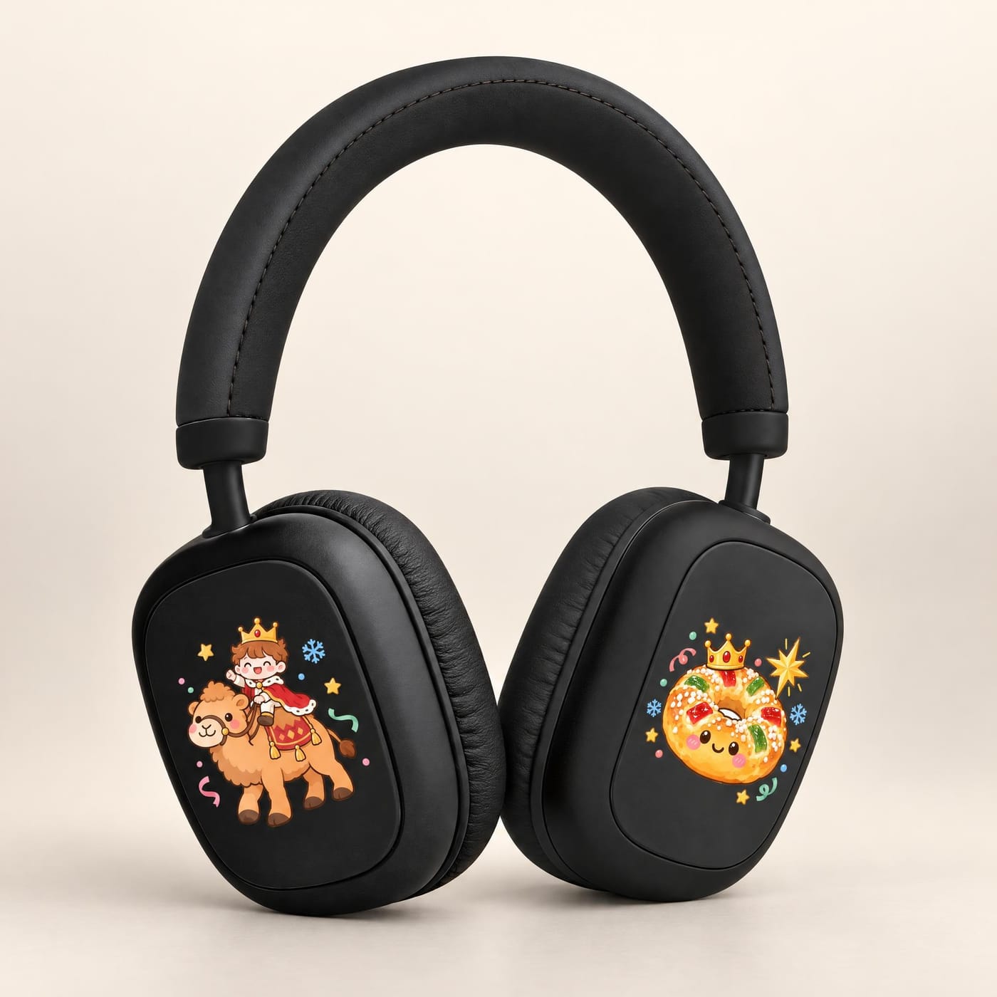 Spain Three Kings Christmas Headphones