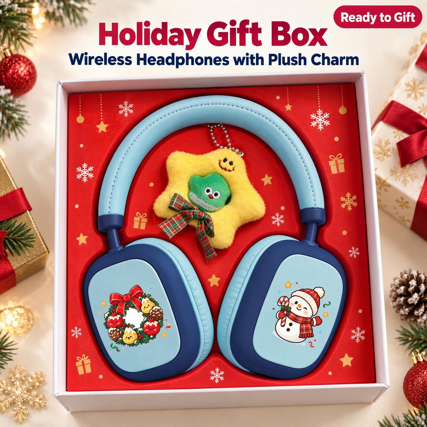 Clear-Window Gift Box