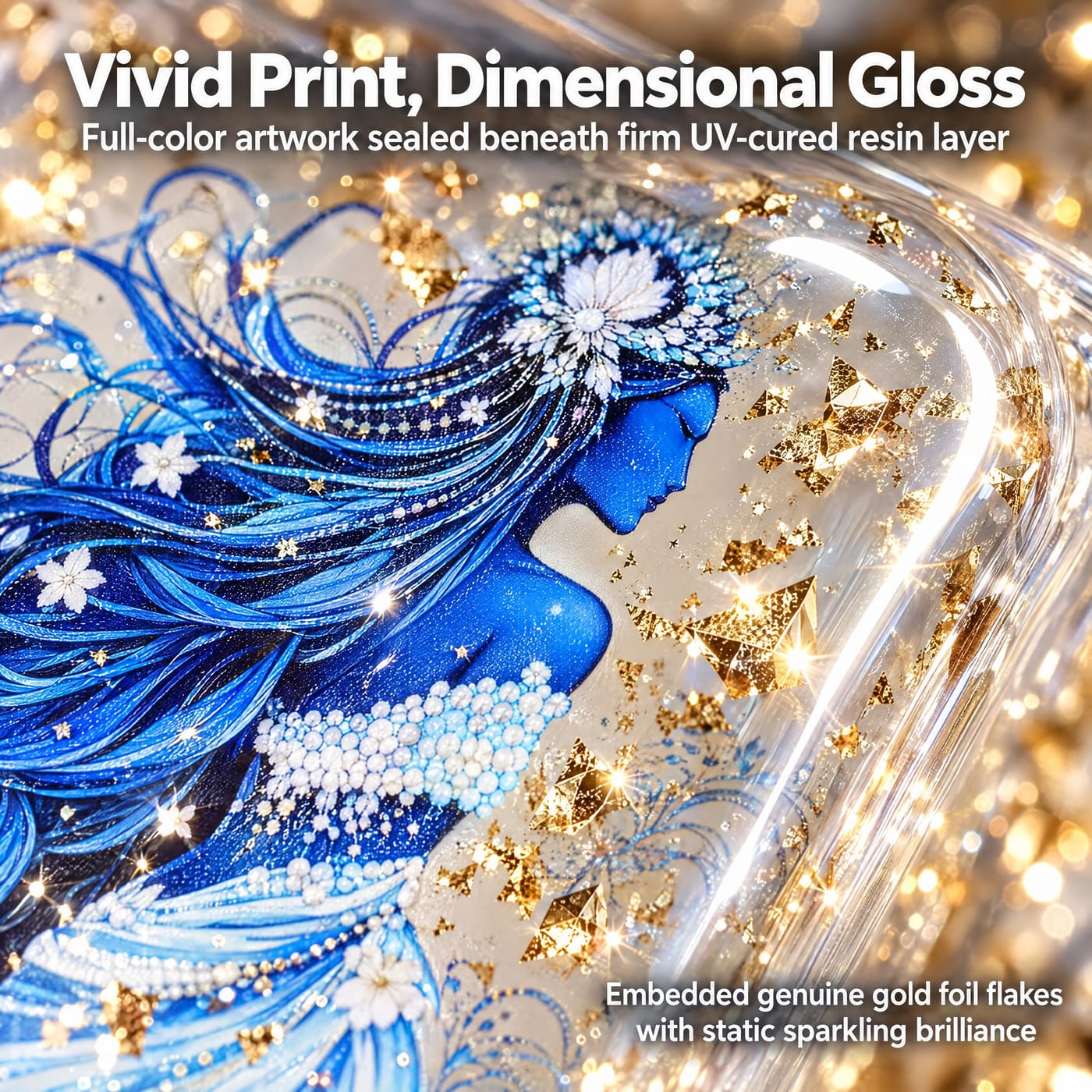 Vivid Print, Dimensional Gloss