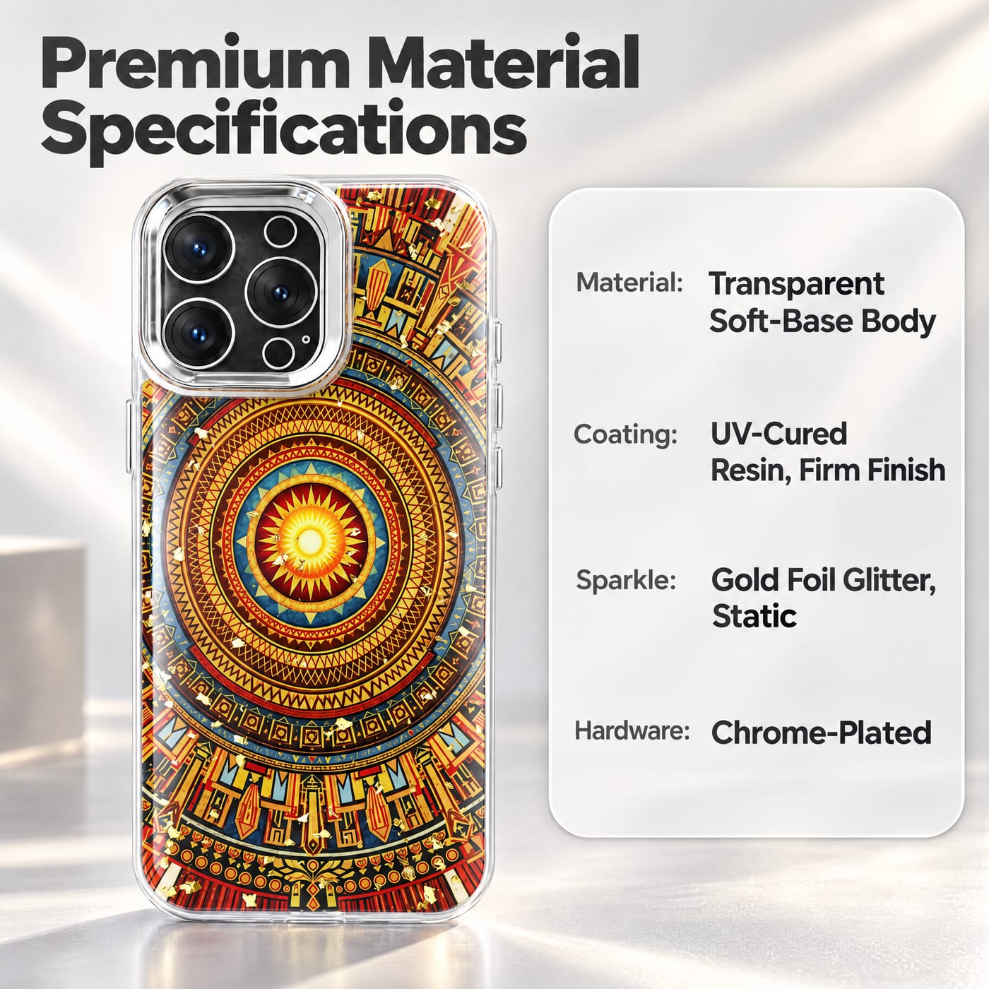Soft-Base Body, Hard-Cured Resin Finish