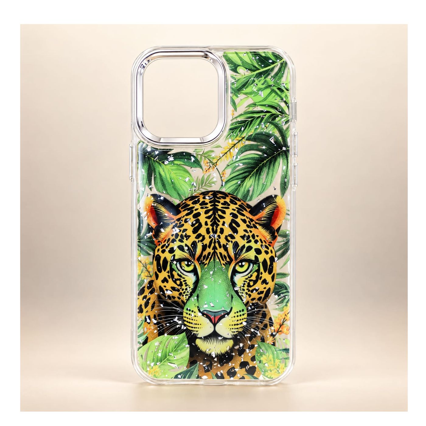Jaguar Rainforest Totem Case