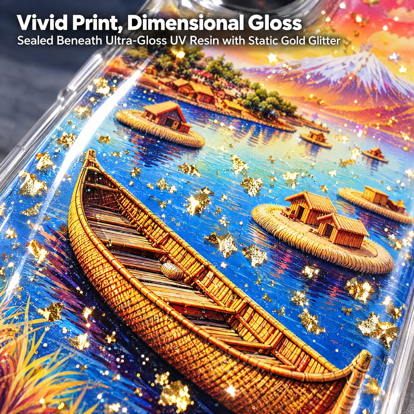 Vivid Print, Dimensional Gloss