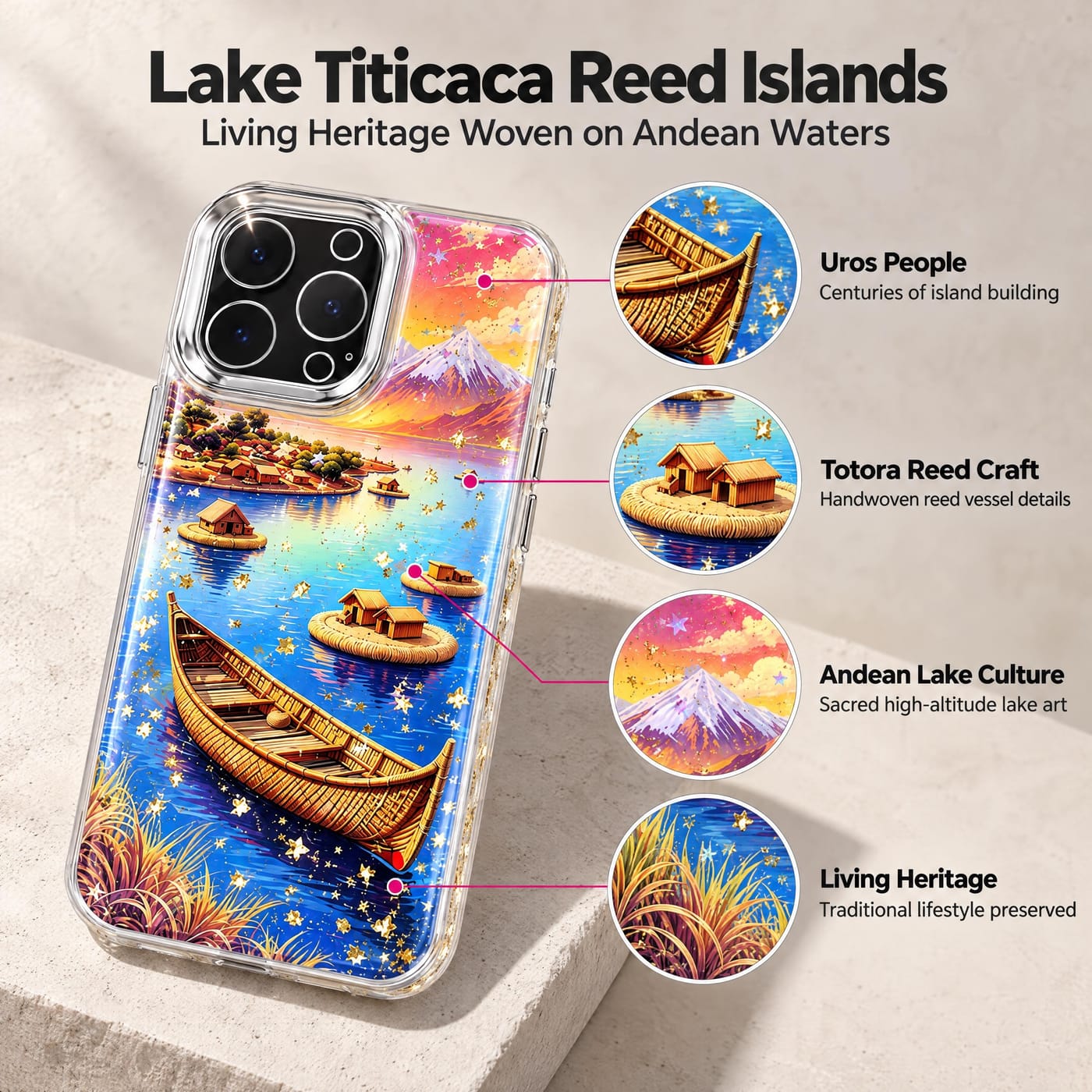 The Story Behind the Reed Islands