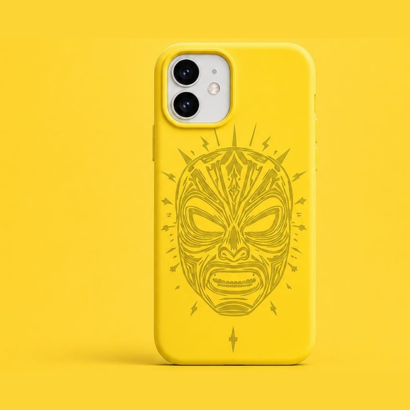 Funda de Silicona Máscara de Lucha Libre