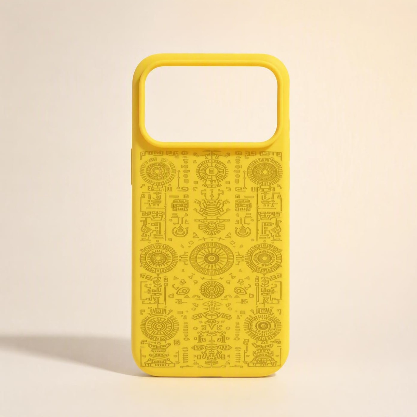Funda de Silicona Glifos Mayas