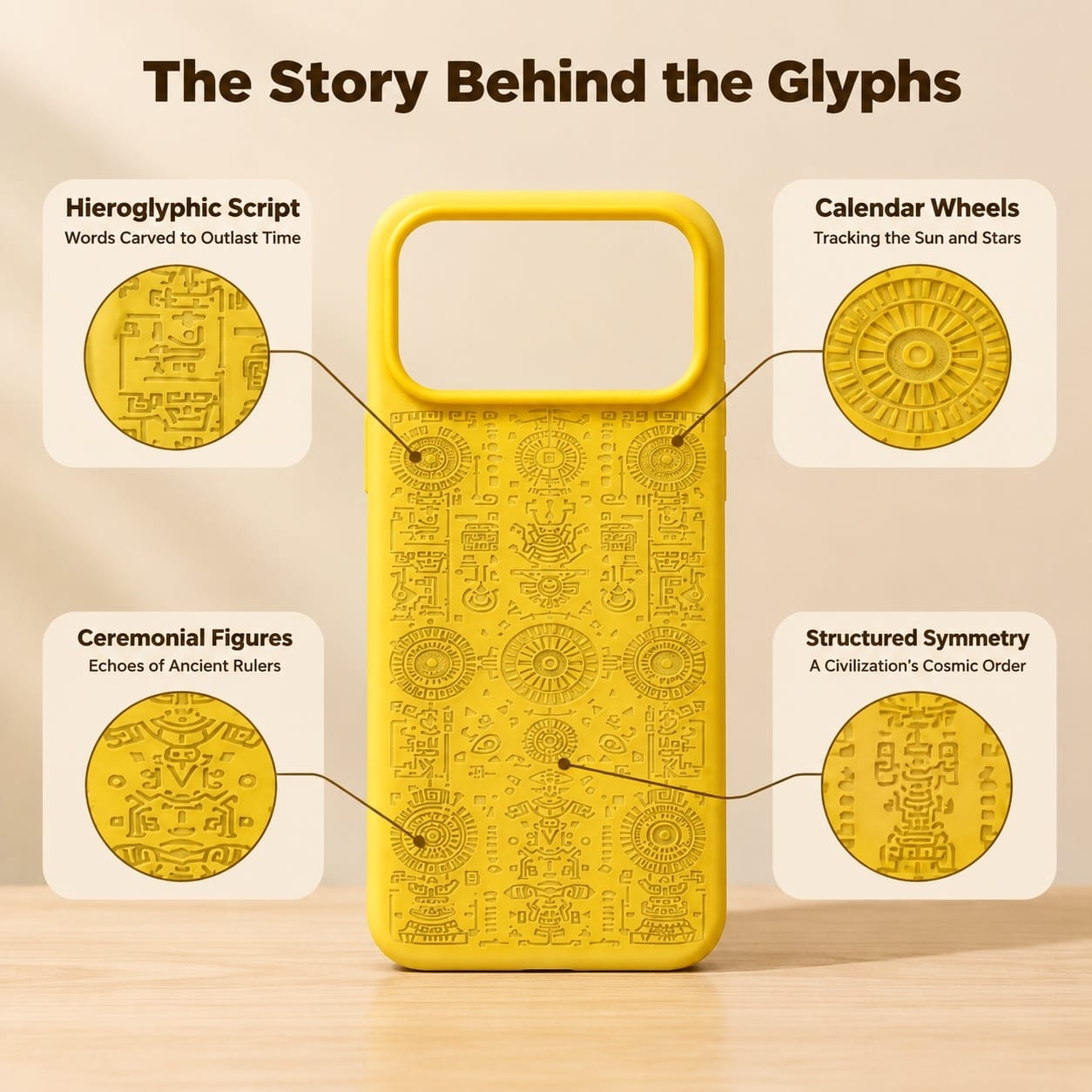 Mayan Glyphs & Calendar Symbols