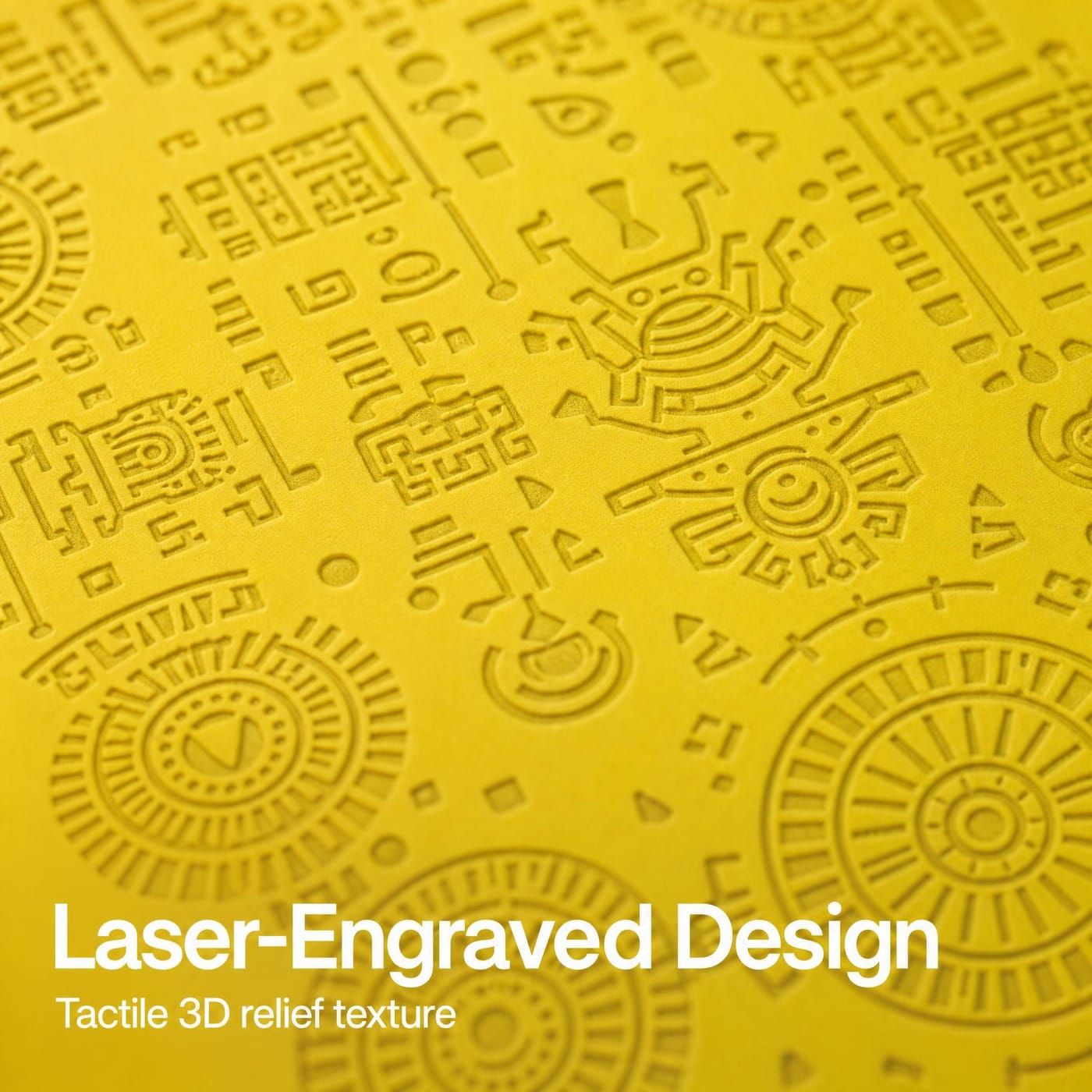 Same-Colour Laser Engraving