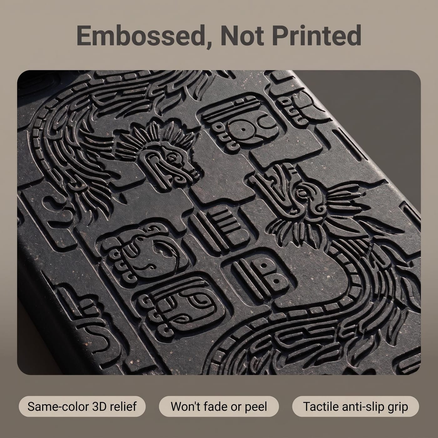Relieve 3D del Mismo Color