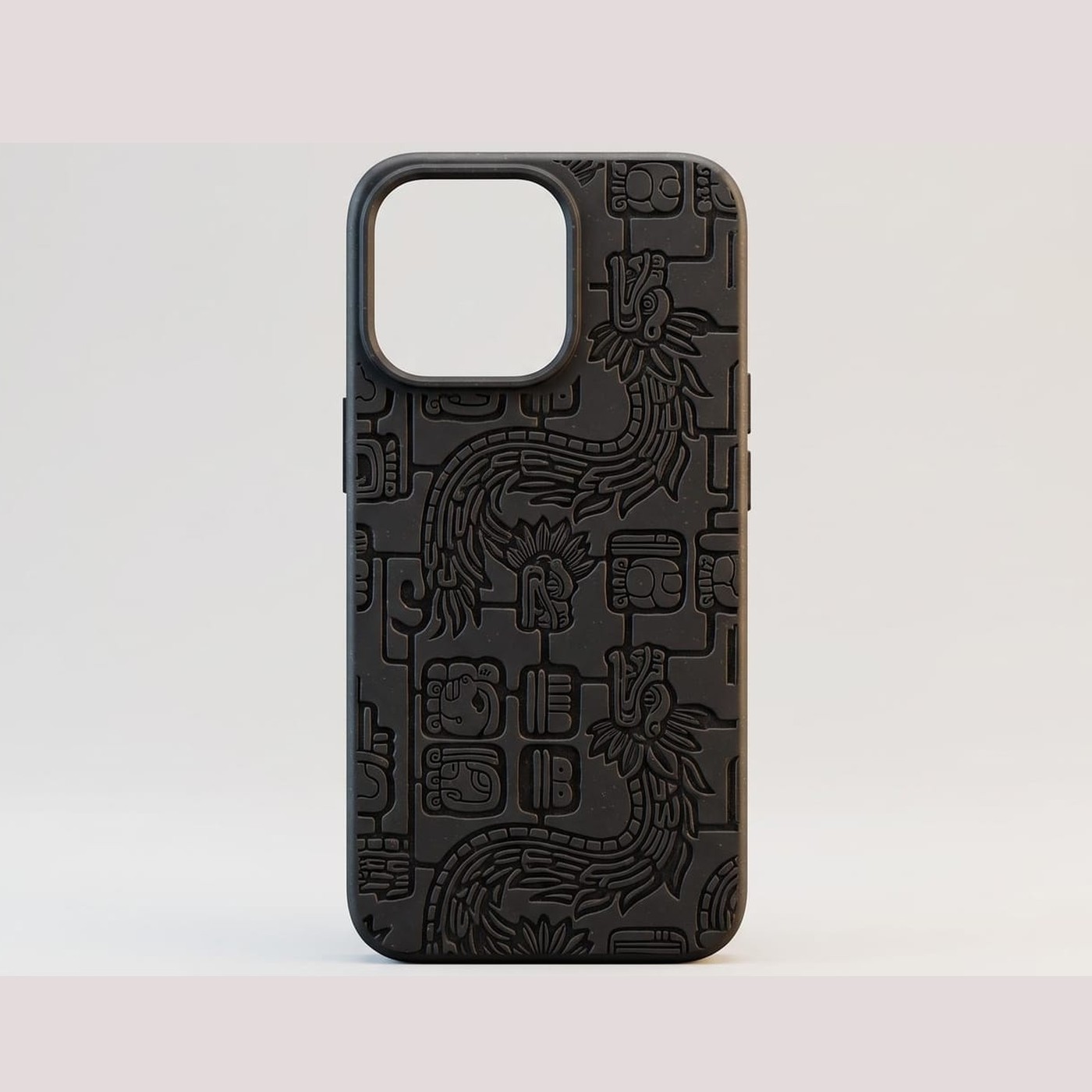 Funda Biodegradable Glifos Mayas