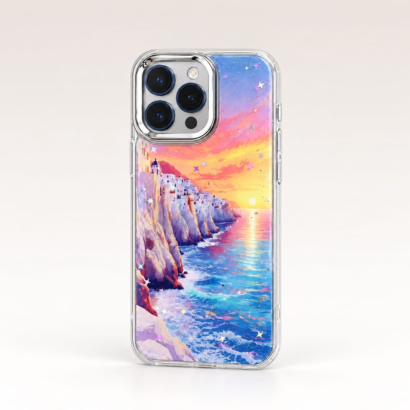 Funda del Atardecer en la Costa Mediterránea