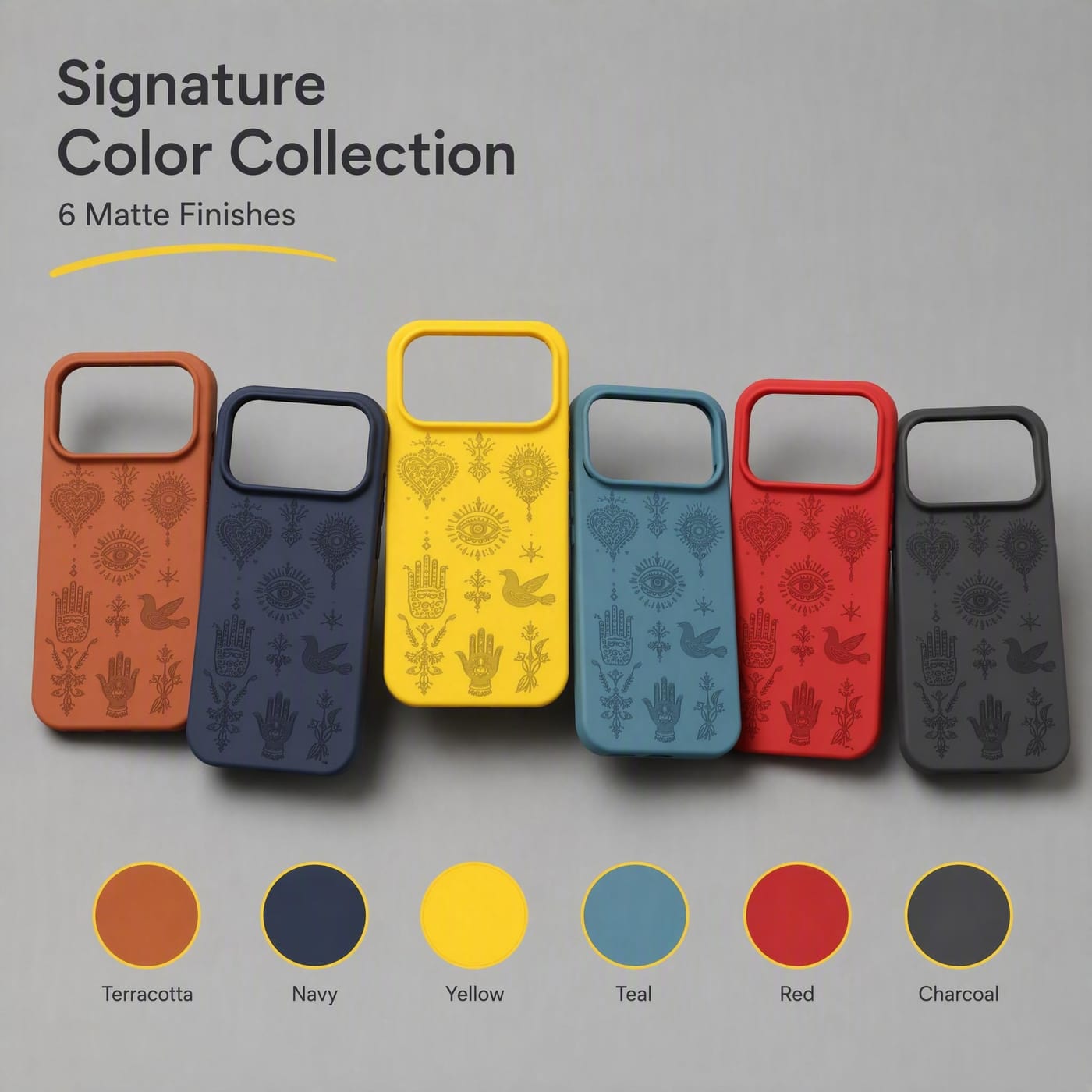 Six Colourways