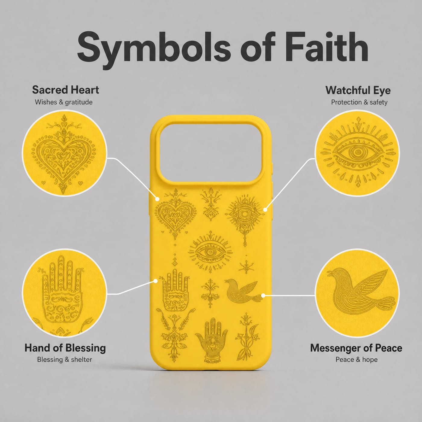 Milagros, Votive Charms for Protection