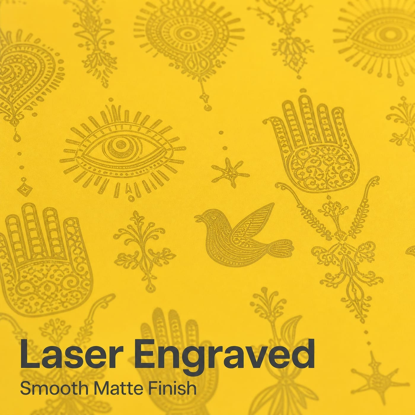 Same-Colour Laser Engraving