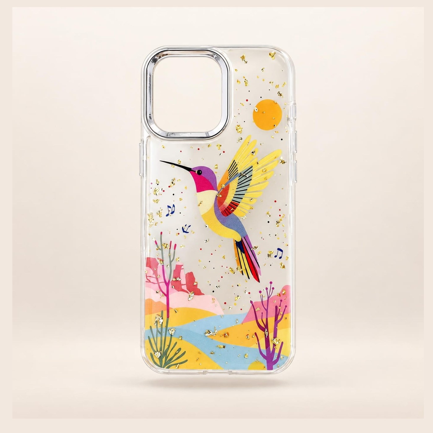 Funda de las Líneas del Colibrí de Nazca