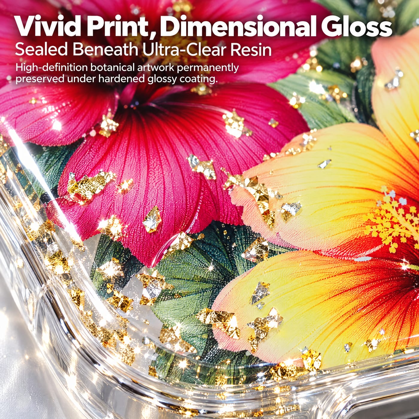 Vivid Print, Dimensional Gloss