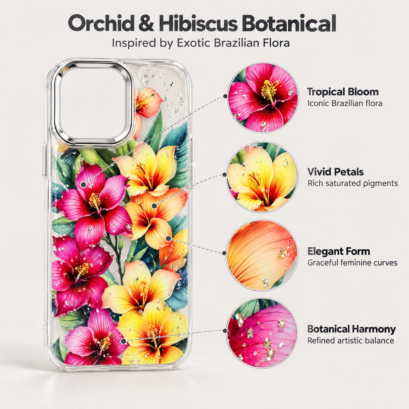 The Story Behind the Blooms
