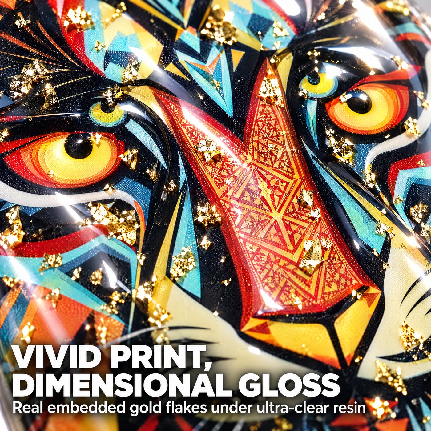 Vivid Print, Dimensional Gloss
