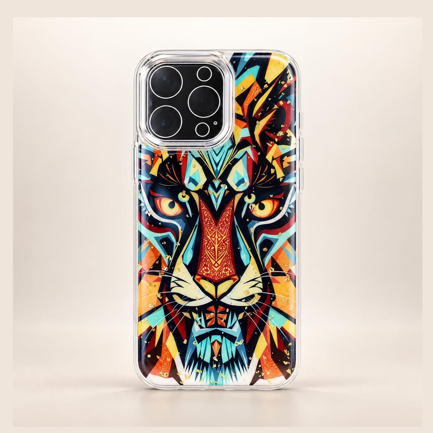 Funda del Tótem de Fuerza del Puma