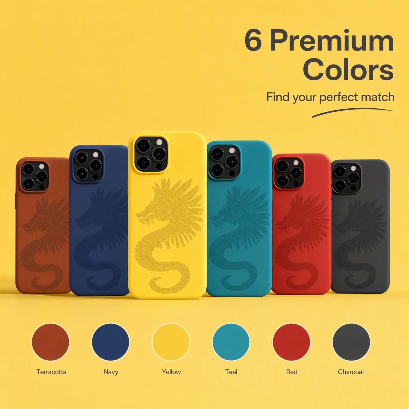 Six Colourways
