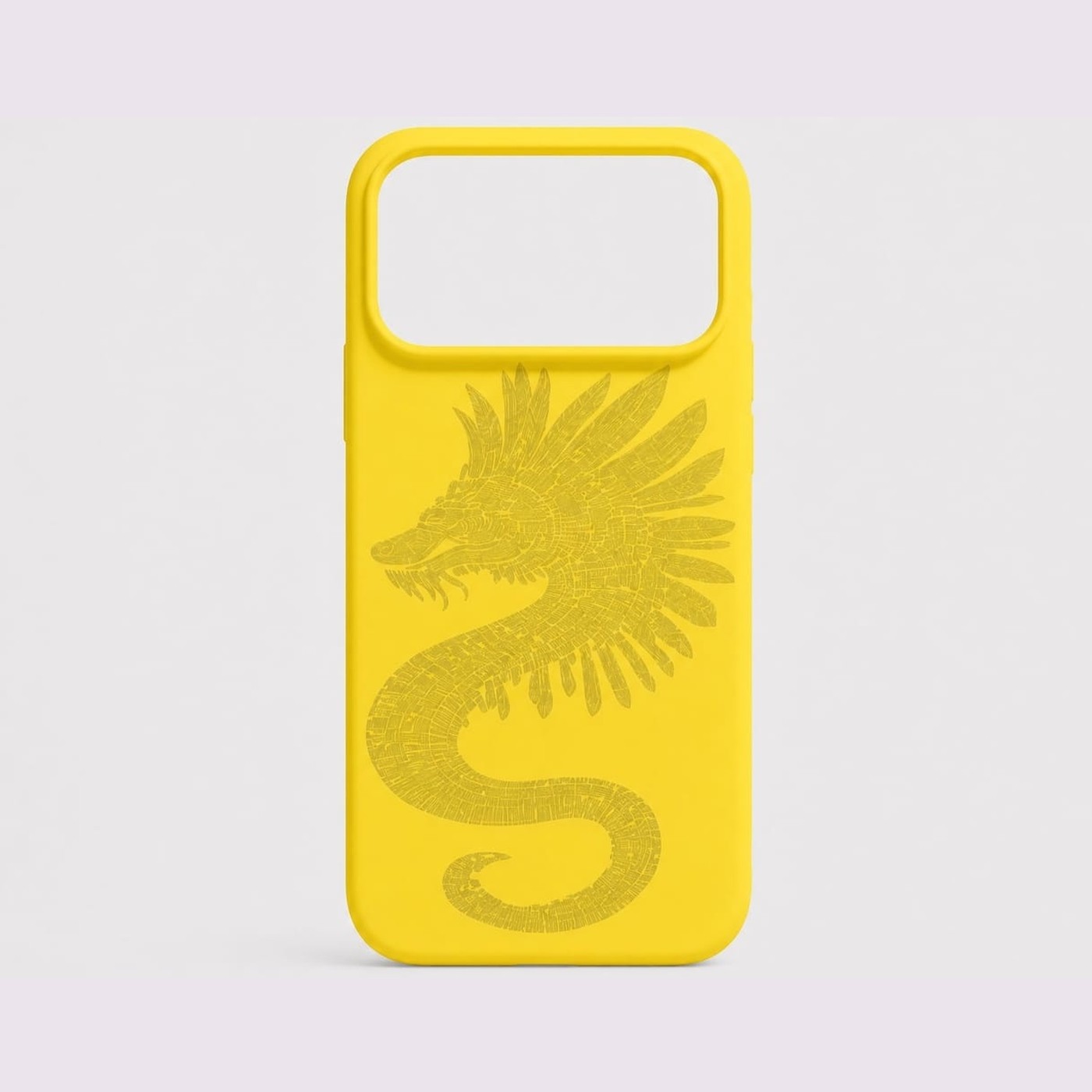 Funda de Silicona Quetzalcóatl