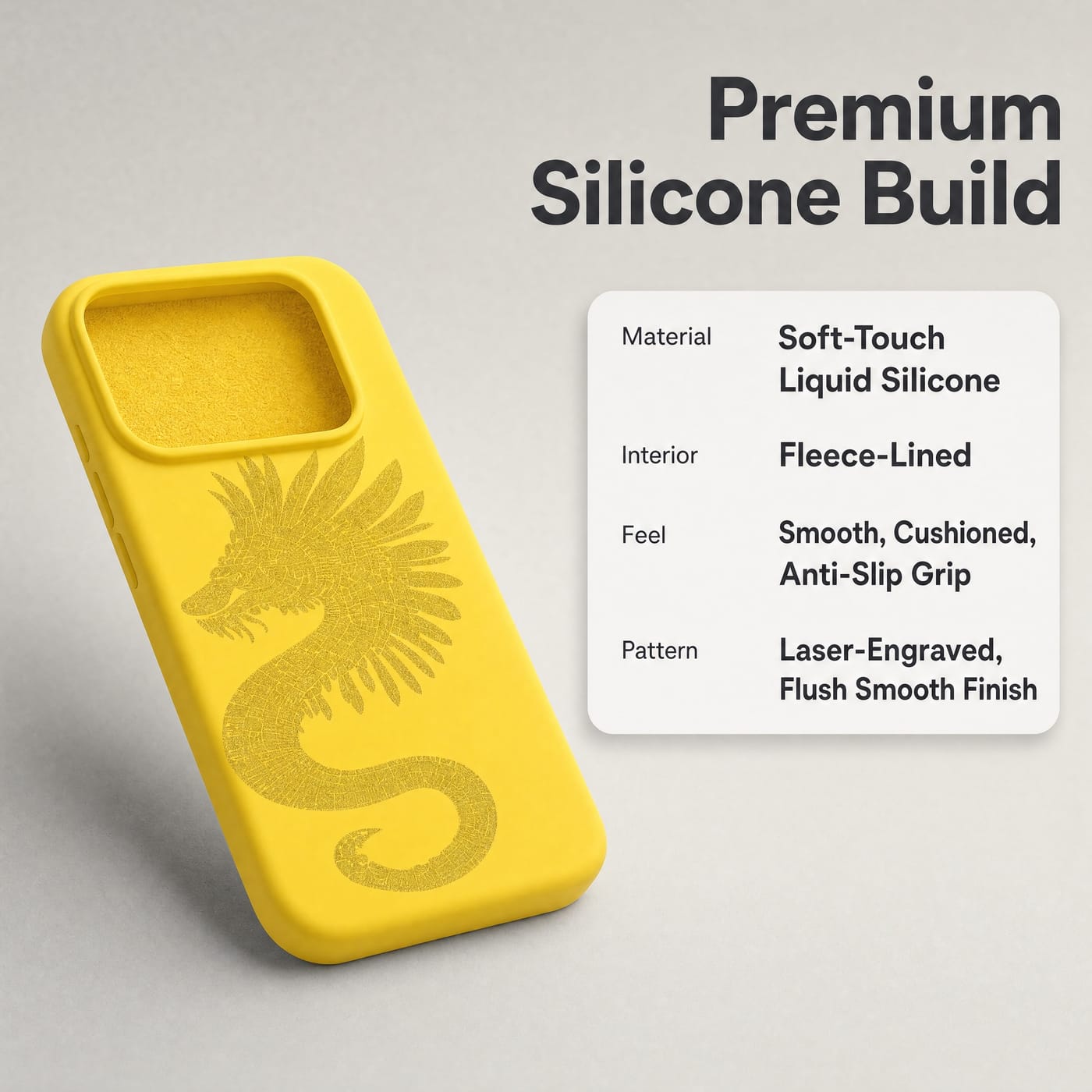 Soft-Touch Liquid Silicone