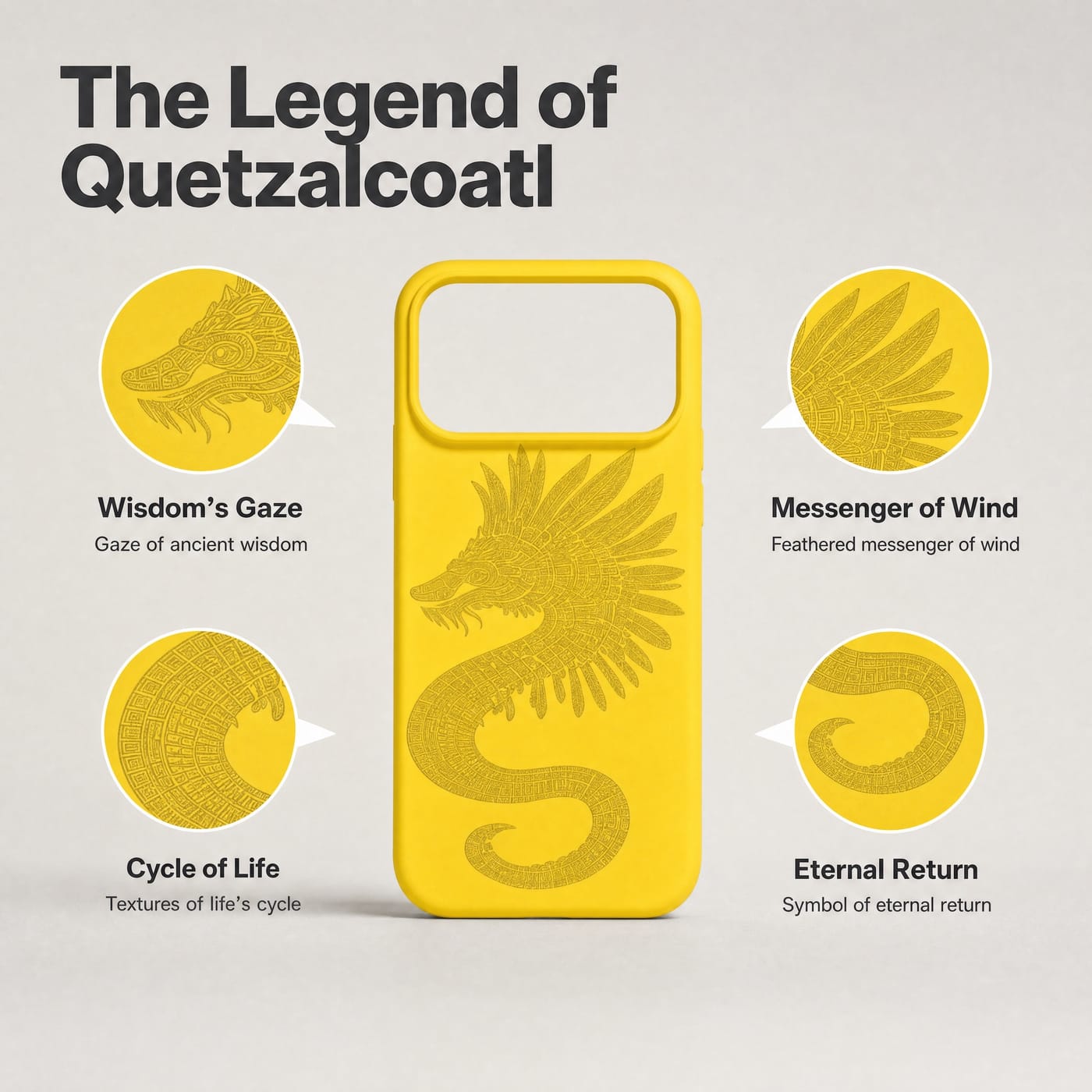 Quetzalcóatl, the Feathered Serpent