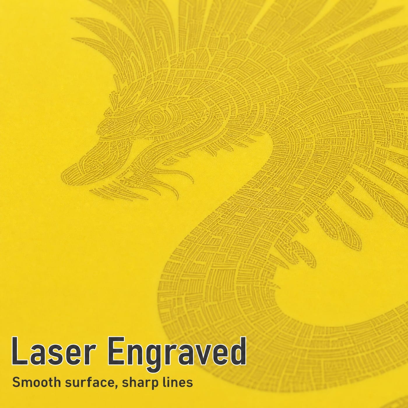 Same-Colour Laser Engraving