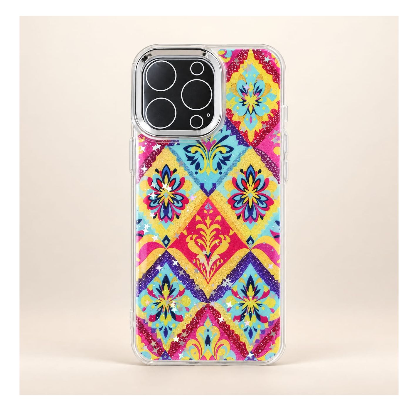 Samba Sequin Geometry Case