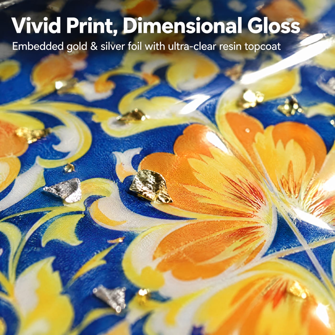 Vivid Print, Dimensional Gloss