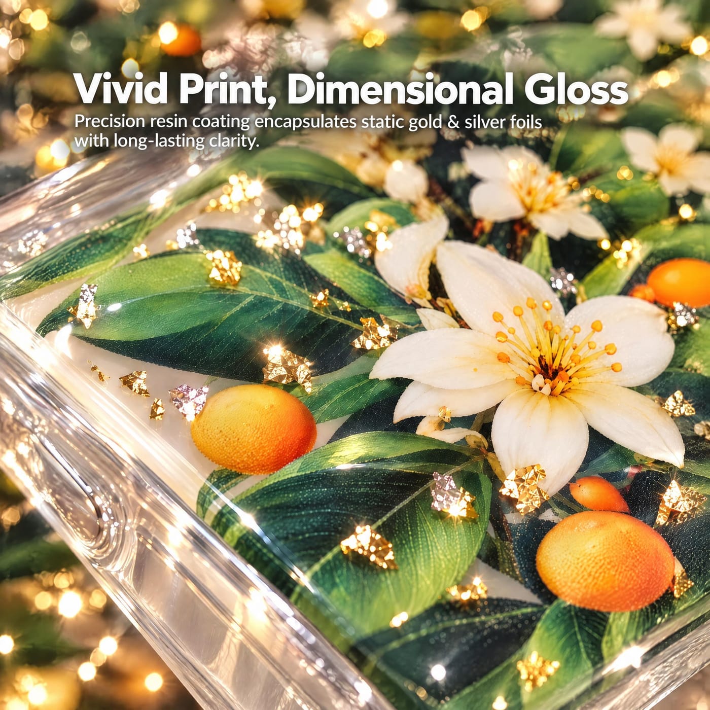 Vivid Print, Dimensional Gloss
