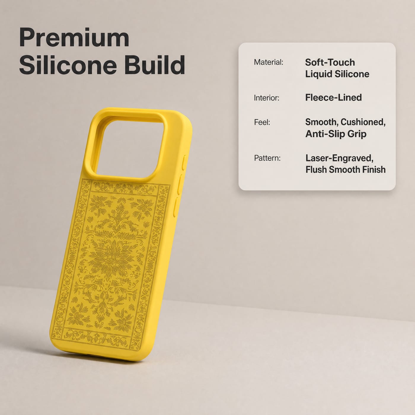 Soft-Touch Liquid Silicone