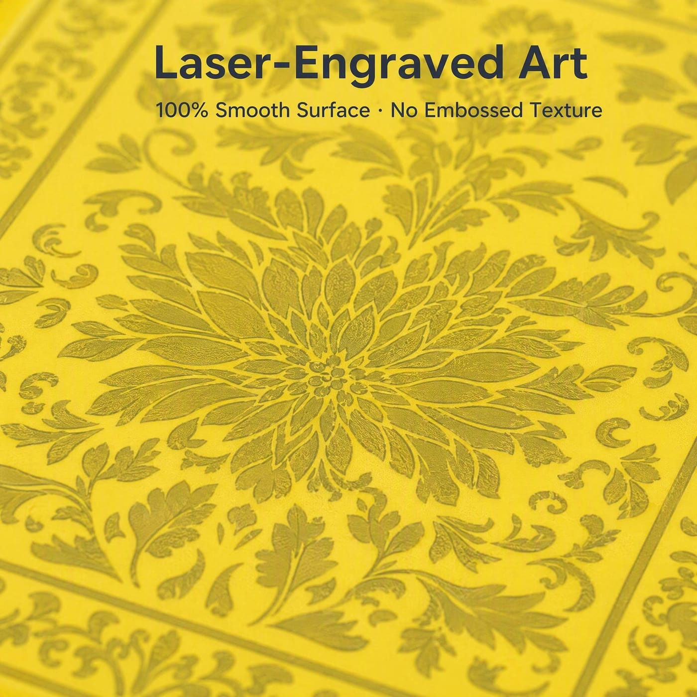 Same-Colour Laser Engraving
