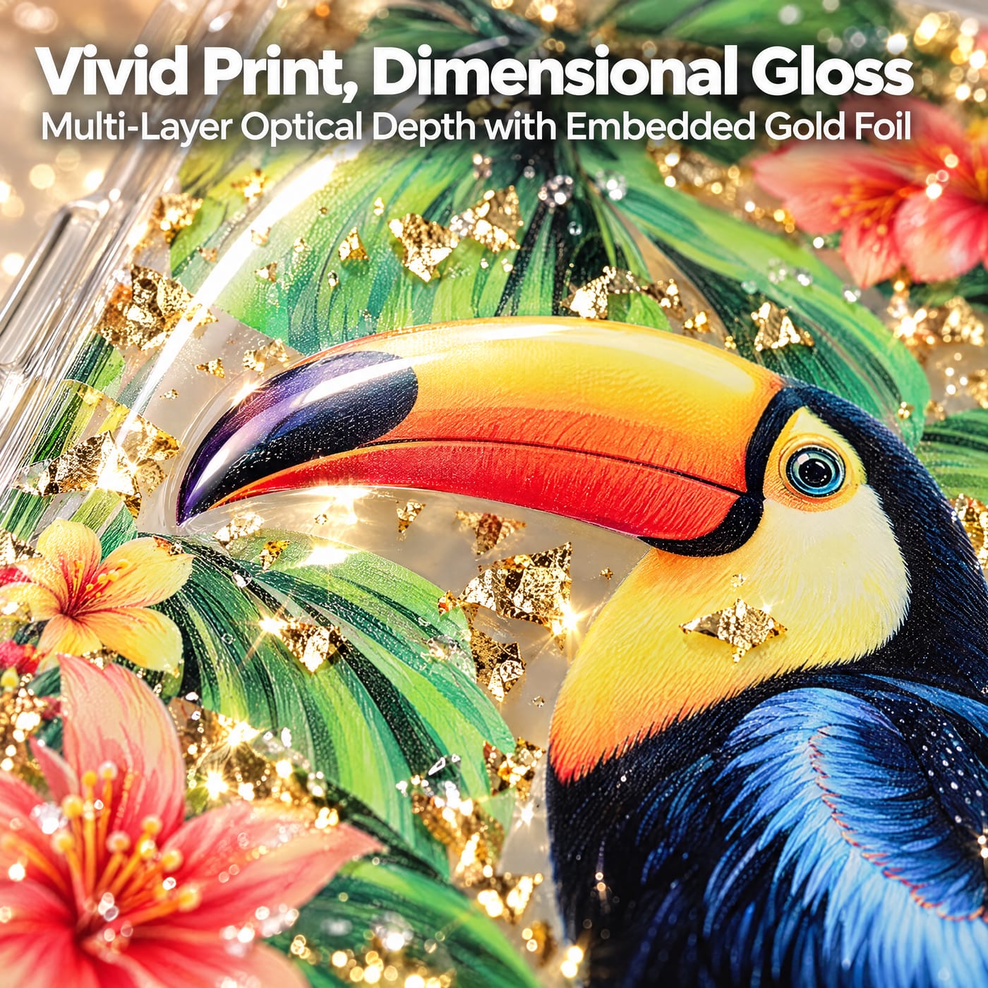 Vivid Print, Dimensional Gloss