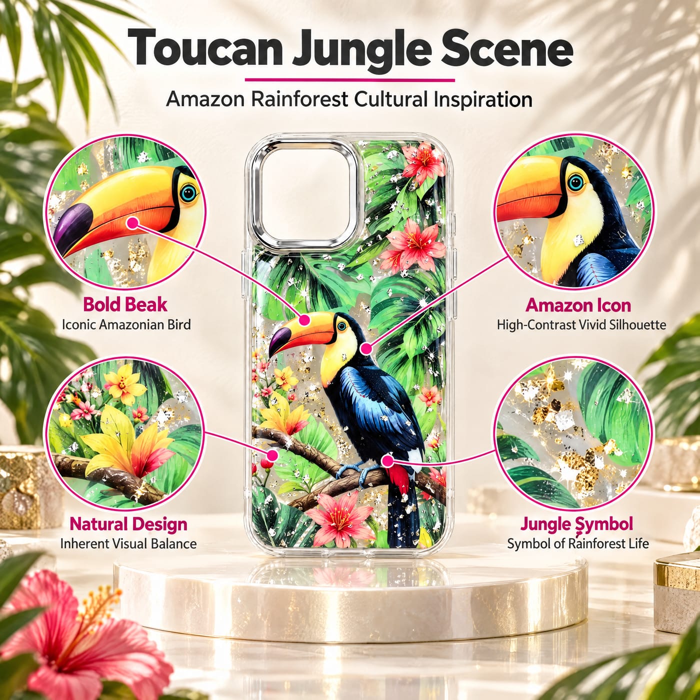The Story Behind the Toucan