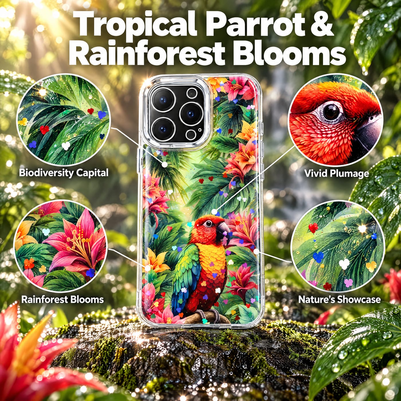 The Story Behind the Parrot