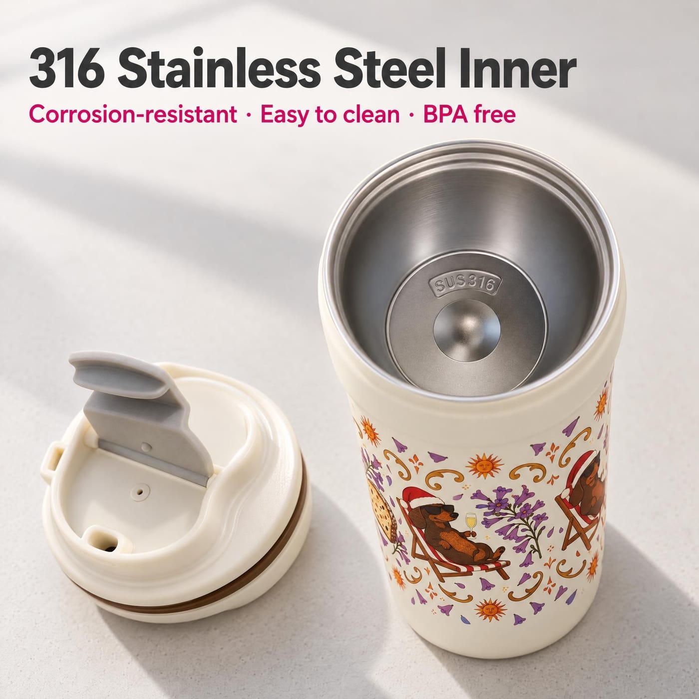 SUS316 Stainless-Steel Inner