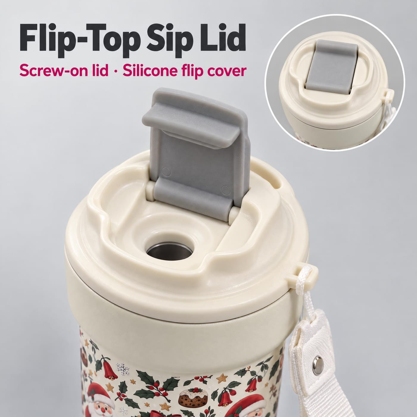 Flip-Top Screw Lid