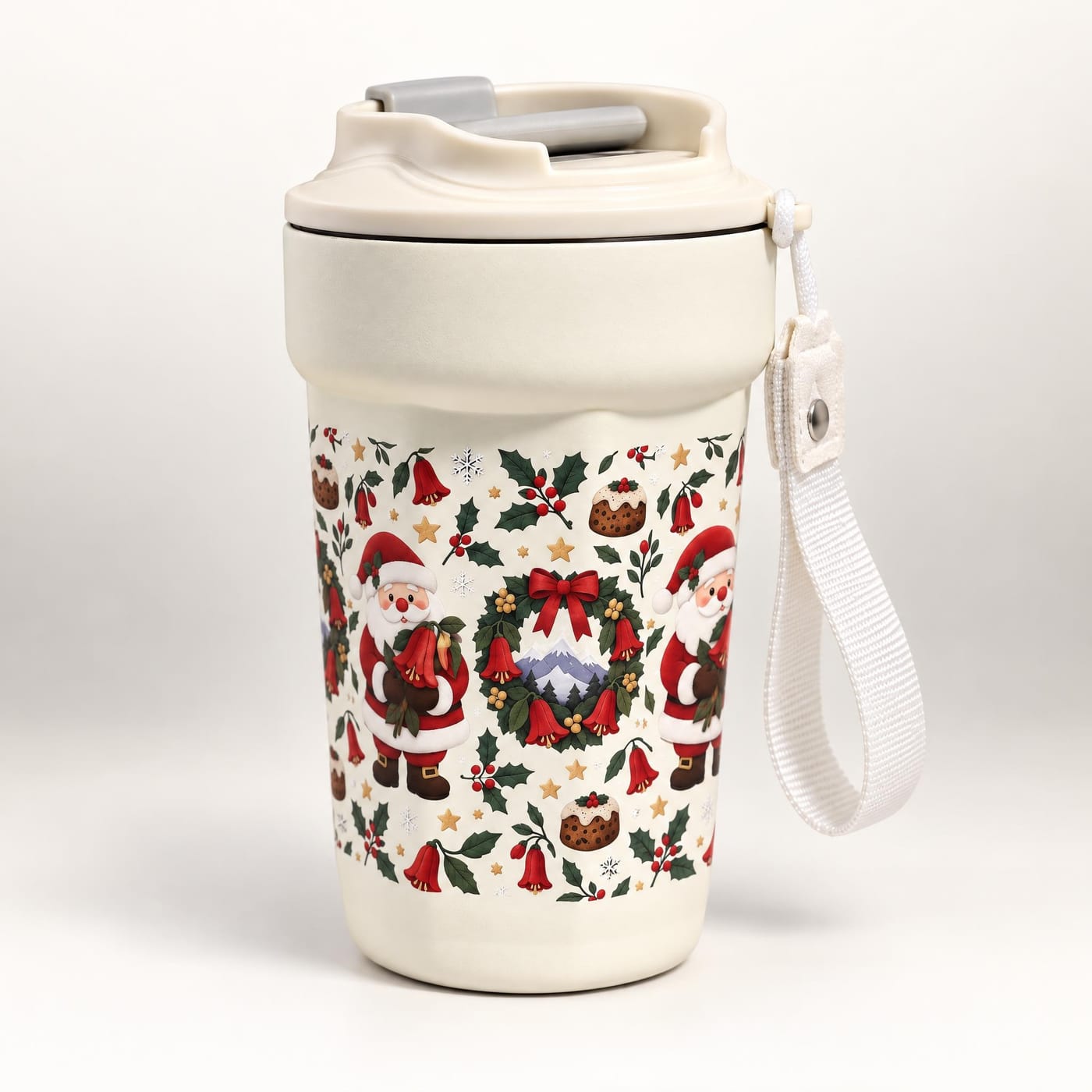 Viejito Pascuero Christmas Tumbler