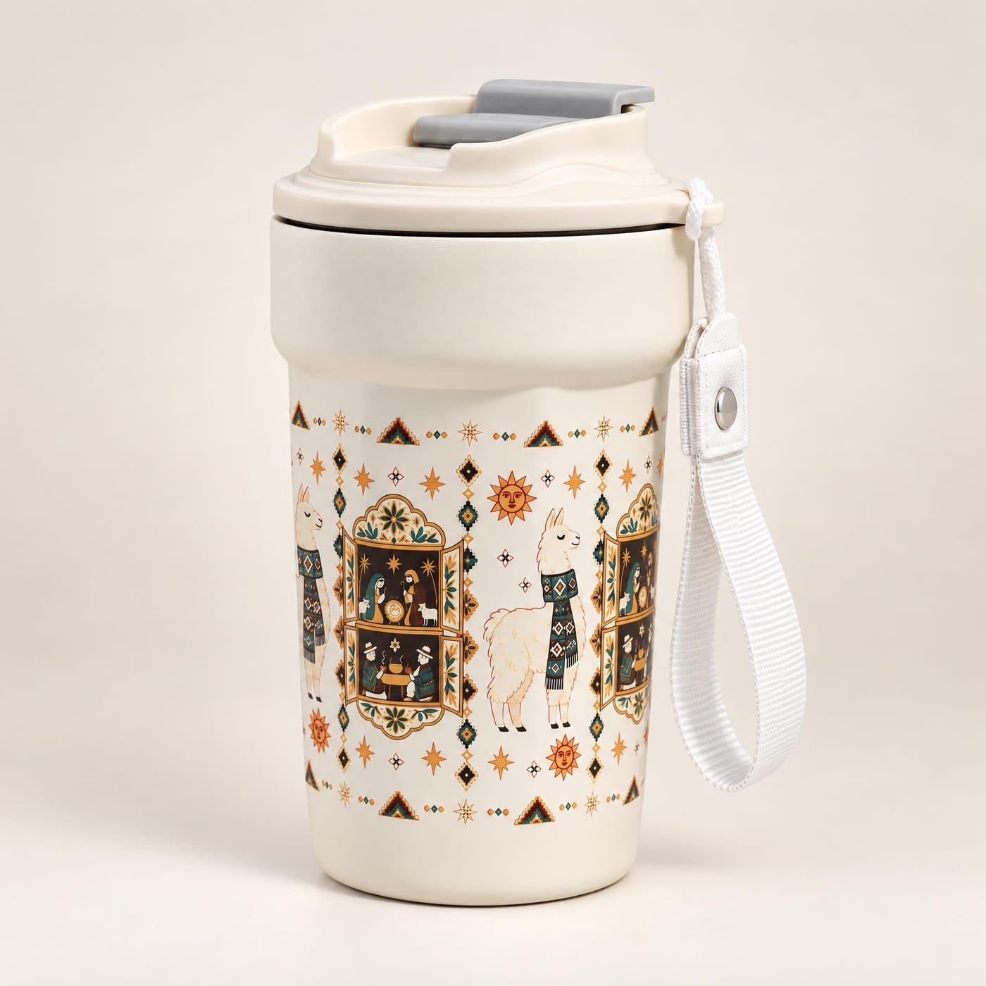 Tumblers — Retablo & Alpaca Christmas Tumbler