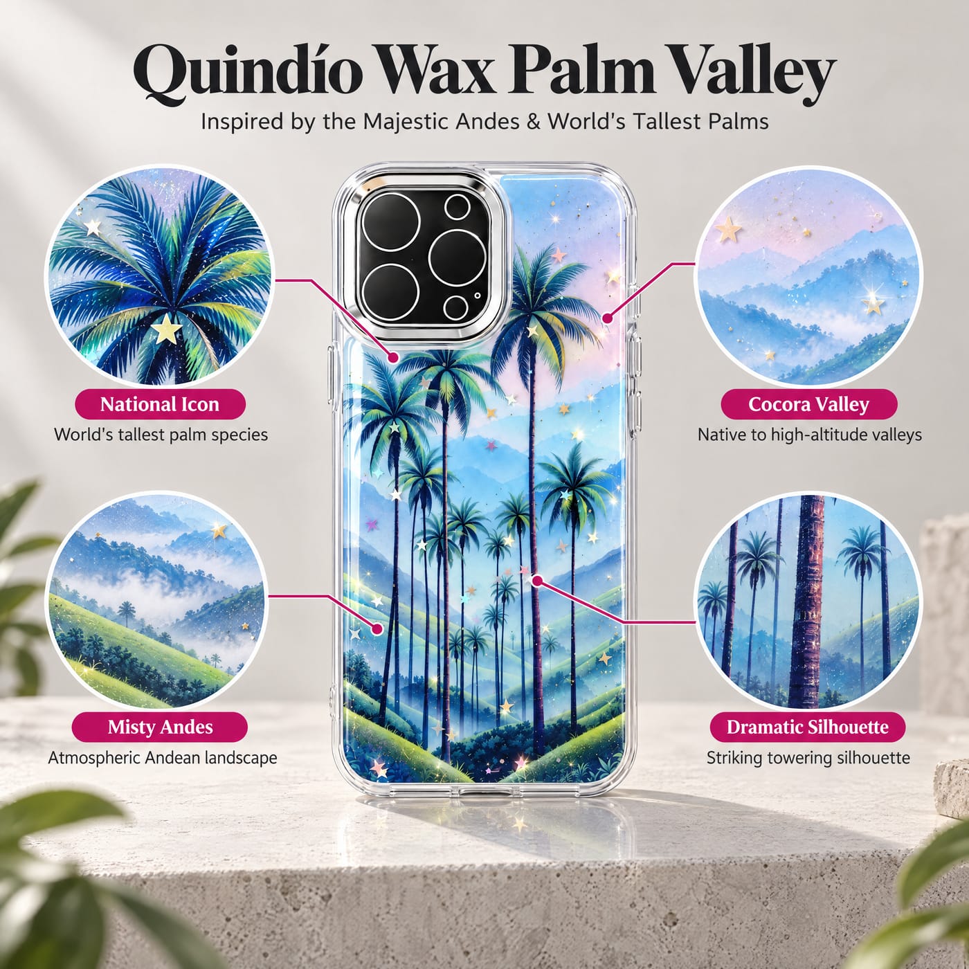 The Story Behind the Wax Palms